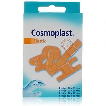 Cosmoplast Elastic Finger Dressings - 16 Units