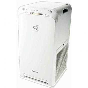 Purificador de Aire filtro HEPA H13 Electrostático Daikin MCK55W | Tecnología Flash Streamer que reduce el 99.9% de virus, bacterias, alérgenos | 10 años sin cambiar filtros | Silencioso | Hasta 82m2
