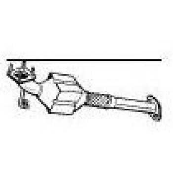 Catalizador Bosal 099033