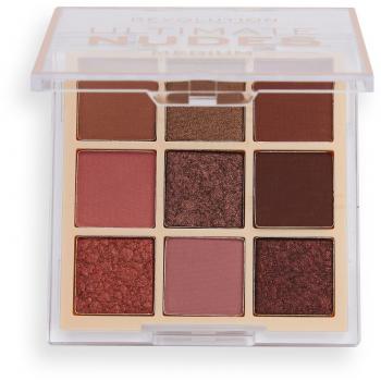 Revolution Ultimate Nudes Paleta de Sombras de Ojos y Maquillaje - 8.1 g, Medium
