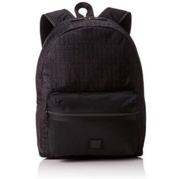 BOSS - Lighter_backpack, Mochilas Hombre, Negro