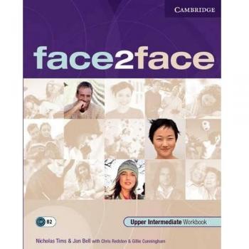 Cuaderno de Trabajo Face2face Nivel Intermedio Superior con Clave y Expansión Online