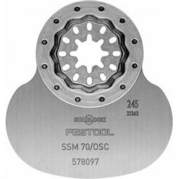 Cuchilla de corte para silicona Festool SSM 70/OSC/3