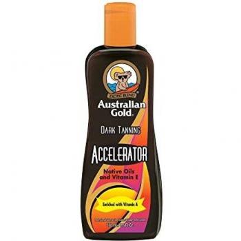 Australian Gold Dark Tanning Accelerator Lotion 250ml