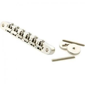 Gibson Historic Non-Wire ABR-1 Bridge (Nickel)