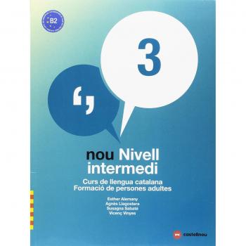 Nou nivell intermedi 3. - ALEMANY MIRALLES, ESTHER/LLAGOSTERA CASANOVA, AGNÈS/SABATÉ MAYOL, SUSAGNA/VIÑAS FELIU, VICENÇ