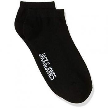 Jack & Jones Dongo Men's Ankle Socks, Black, One Size
