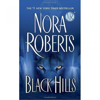 Nora Roberts Black Hills - Mass Market Paperback Edition