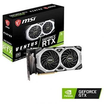 MSI GeForce RTX 2080 SUPER VENTUS XS OC 8GB Graphics Card