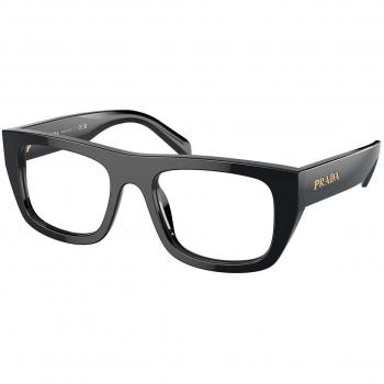 Prada PR A17V 16K1O1 Women’s Eyeglasses Black Size 53 - Blue Light Block Available