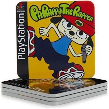 Playstation juego posavasos papercard multicolor 1x 9x 9cm