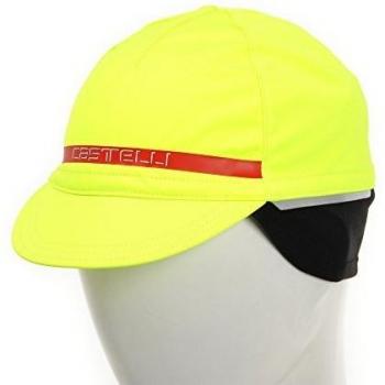 'Castelli – Gorro para hombre difesa 2 cap , gelb