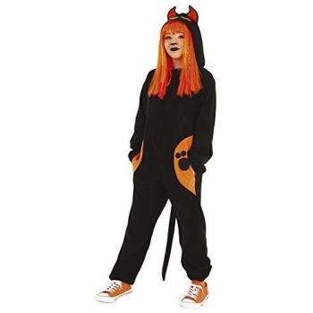 Haunted House- Gato Negro Disfraz Kigu Black Cat Inf