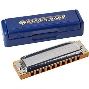 Hohner MS E Blues Harmonica - Professional Diatonic Mouth Organ