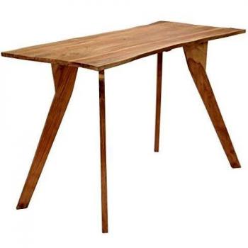 Solid Acacia Wood Dining Table 120x58x76 cm