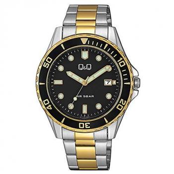Reloj Hombre Q&Q Análogo-Digital Automático Negro Ø 43 mm Mod. A172J412Y