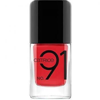 Catrice ICONails Gel Lacquer 91 Gym Tonic - Long-Lasting Nail Polish (10.5ml)