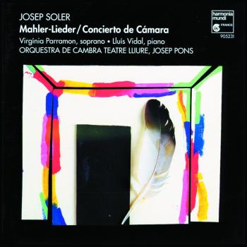 Concierto da Camera / Mahler-Lieder