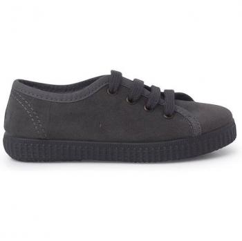 Zapatillas de lona para niños con material reciclado - Pisamonas