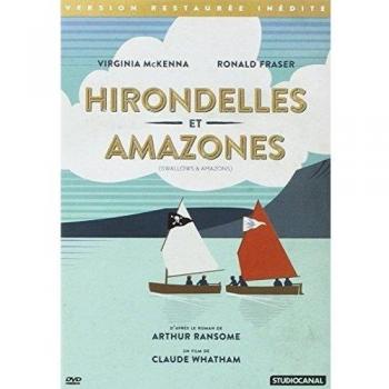 Hirondelles et amazones [Francia] [DVD]