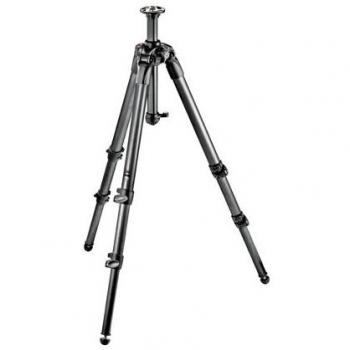 Manfrotto MT057C3 - Trípode completo, negro