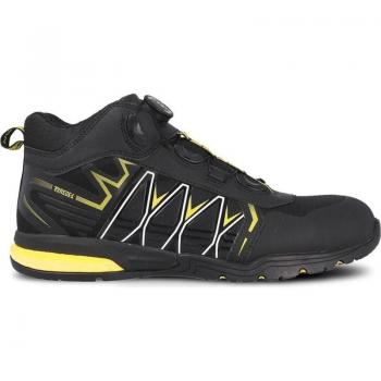 Zapatillas de Seguridad PAREDES MONZA S3 ESD SRC para Mujer y Hombre, color Negro