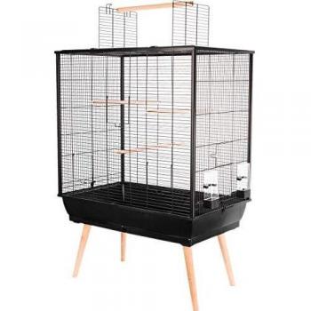 Jaula Zolux Neo Jili H80 Gris para aves