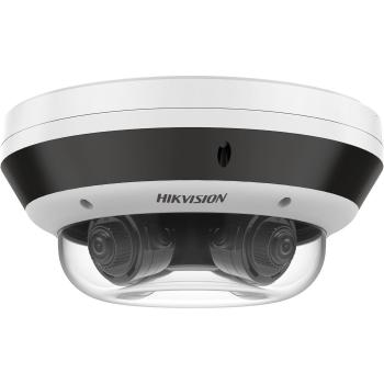 Cámara IP Hikvision DS-2CD6D44G1-IZS (2.8-8mm) 4MP, Red de vigilancia, Negro y Blanco