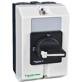 Schneider Electric TeSys 32A 3-Pole Enclosed Safety Switch Disconnector IP65