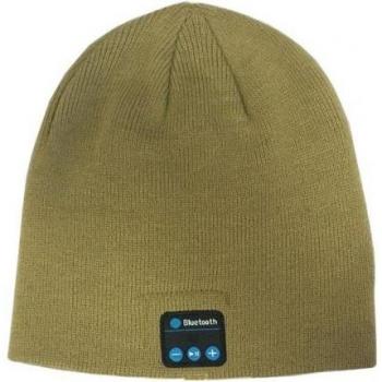Gorro de invierno con auriculares Bluetooth y USB, micrófono integrado, gorro deportivo para teléfono