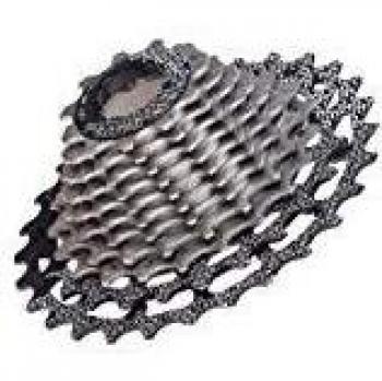 Rotor Unisex - Bicicleta de Carreras de 11 velocidades para Adultos, Color Negro, Talla 30