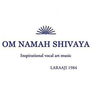 Om Namah Shivaya Inspirational Orange Vinyl Music
