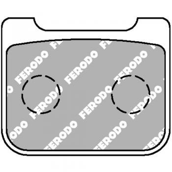 Pastillas de freno Ferodo FDB 2171 Platino Unisex