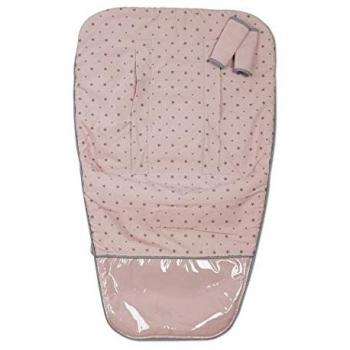 Babyline Little Star - Colchoneta para silla, unisex, color rosa
