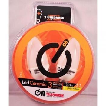 Telefunken Globo Led G50 3 E14 Pk2