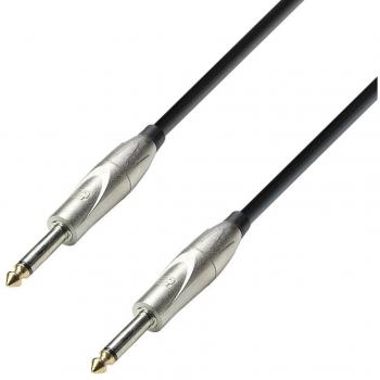 Adam Hall 3m High-Quality Mono Jack to Jack Audio Cable