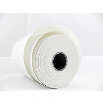 Heipa F721005 - Rodillo de papel termosensible, 5 unidades, 57 x 45 x 12/25 m, color blanco