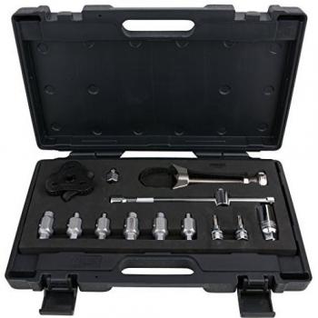Juego de Herramientas para Cambio de Aceite y Filtros, 13 Piezas KS Tools 150.9300