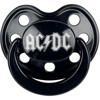 Acdc logo chupete negro 618 mon