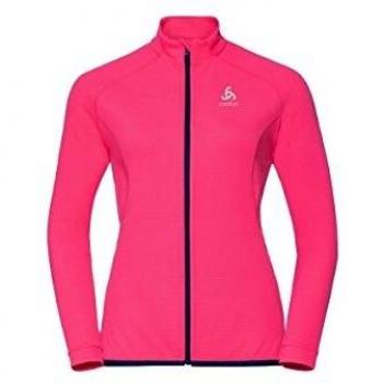 Odlo Kumano Full Cremallera, Sudadera para Mujer, Mujer, Kumano Full Zip, Dubarry, M