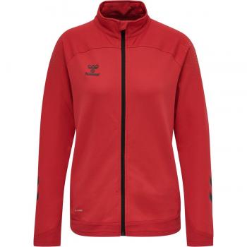 Hummel Chaqueta Lead Poly - Chaqueta para mujer, con cierre de cremallera, fabricada en poliéster, diseño moderno y funcional, ideal para actividades deportivas y casuales