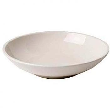 Cuenco para pasta Villeroy & Boch Artesano Original 24 cm, Porcelana Premium, Blanco