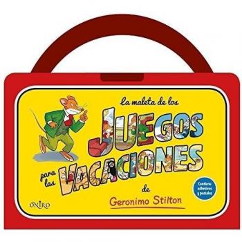 La maleta de los juegos para las vacaciones de Geronimo Stilton - Geronimo Stilton