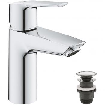 Grifo monomando Grohe 23550002 con Push-Open cromado