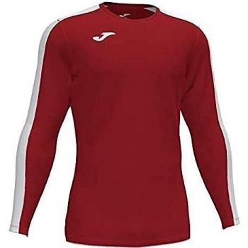 Joma Academy III Long Sleeve Football Jersey for Men/Boys - Red