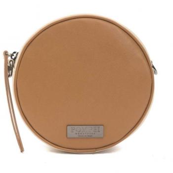Brown Leather Crossbody Bag