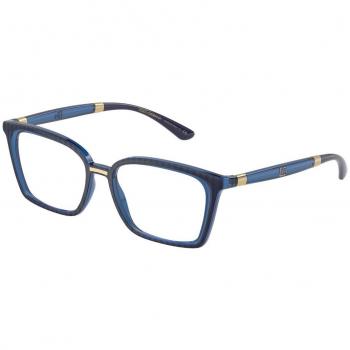 Dolce & Gabbana DG5081 3324 Armazones para Mujer Azules 52 Lentes Recetadas