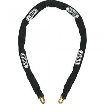 Abus Chain 6ks, Candado Unisex, Negro, 110 Cm