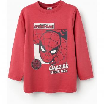 Camiseta de niño de manga larga motivo Spiderman Zippy Zkbap0303