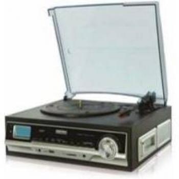 Giradiscos Daewoo Funcion Codificador Usb/Sd Cassete Am/Fm